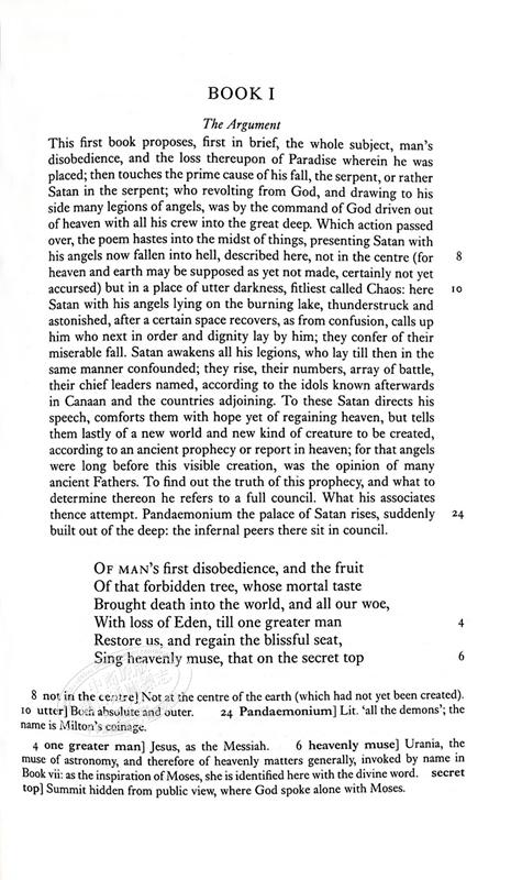 预售 【中商原版】弥尔顿：失乐园（牛津世界经典系列）英文原版 Paradise Lost (Oxford Worlds Classics) 商品图5
