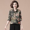 MQ-3164-806夏装新款薄款中袖仿真丝衬衣YY 商品缩略图2