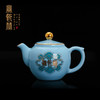 锦绣中华天青一壶两杯 商品缩略图2