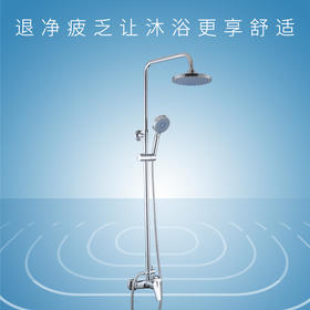 桑乐（SANGLE）卫浴花洒A2105