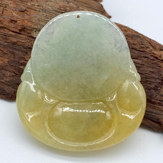 派瑞翡翠 翡翠佛 糯种 翡色 商品图1