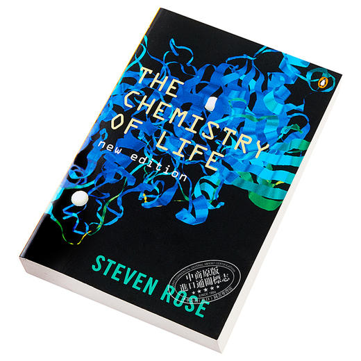 【中商原版】The Chemistry of Life (Penguin Press Science) 英文原版 生物化学 商品图2