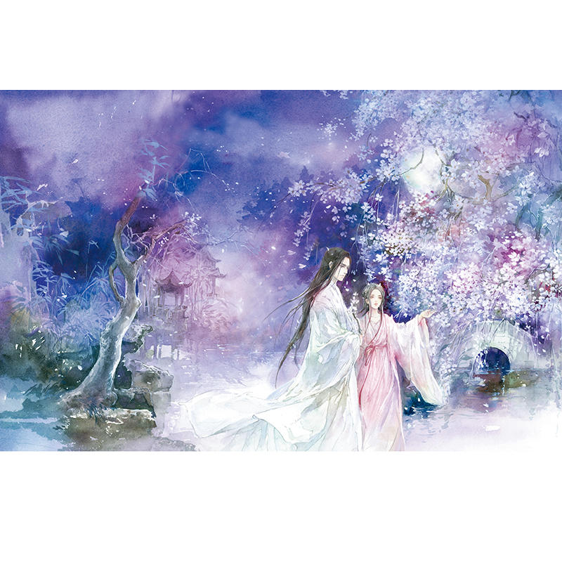 サイン本 夜想花 Eno 何何舞 画集 魔道祖師 Impiloprojects Com