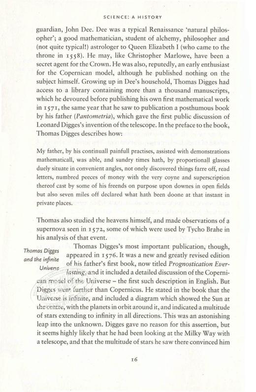 【中商原版】约翰·格里宾：科学简史：从文艺复兴到星际探索 英文原版 Science: A History 1543 - 2001 商品图7