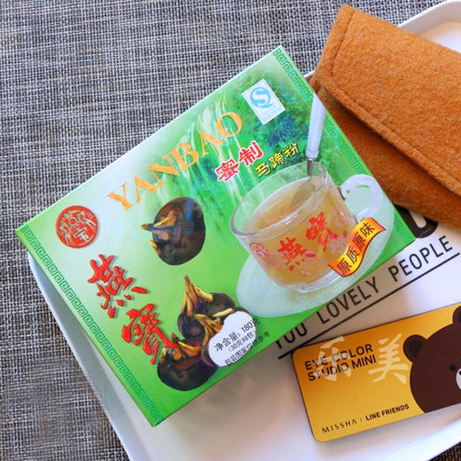 燕宝蜜制马蹄粉180g 商品图0