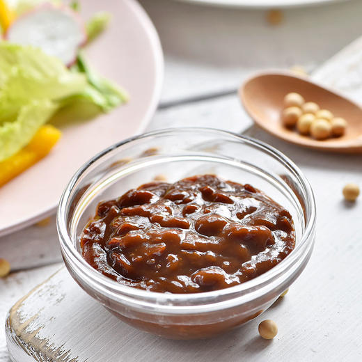 包邮 有机黄豆酱358g*2瓶装 有机调味品调味料古方酿造蘸酱生食 商品图4