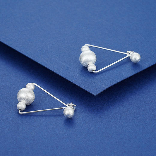 子佩集纯银时尚耳钉【CE00300】206 商品图1