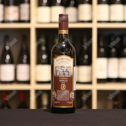 kay brothers shiraz hillside 2010