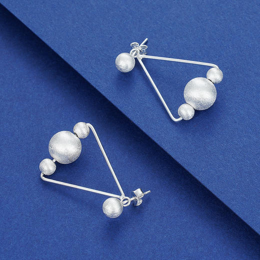 子佩集纯银时尚耳钉【CE00300】206 商品图0