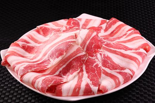 【肉】盐池滩羊羊肉卷240g/盒 商品图0