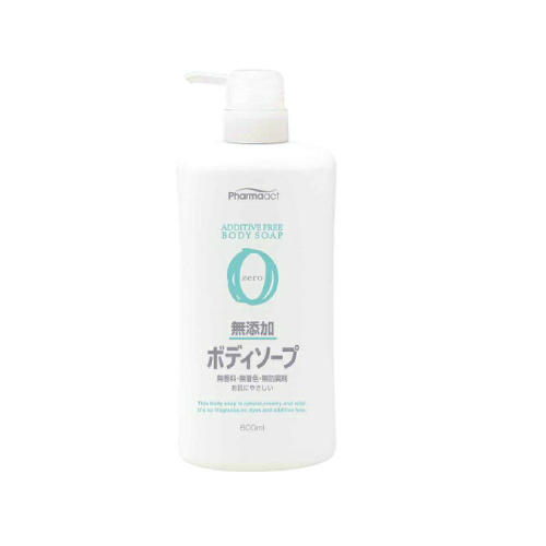 日本进口熊野油脂沐浴露-600ML 商品图0