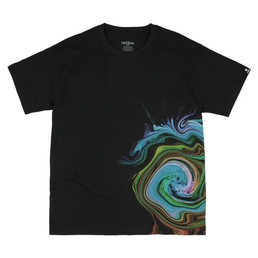 [59.9一件]2020新款夏季宽松大码纯棉潮流创意思维高清数码印花短袖个性T恤 MT-1620 商品图2