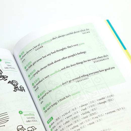 实用英语单词漫画图解一看就会：日常必备 商品图2