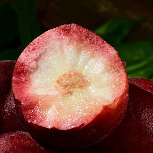 高颜值新鲜水蜜桃【紫桃】 清脆多汁  甜度高  有