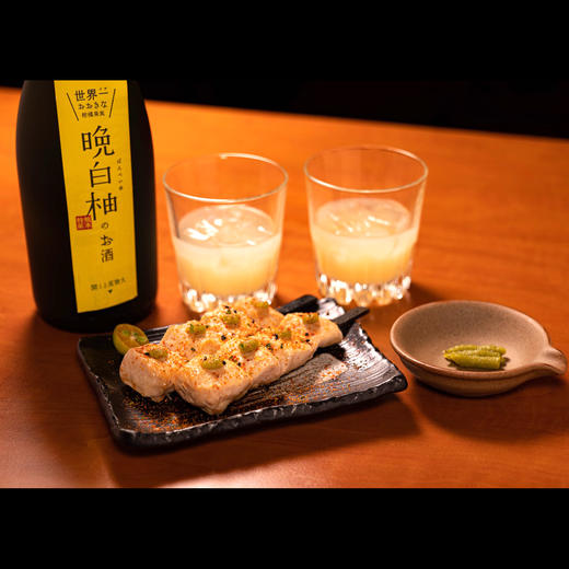 甜酒铺 堤酒造熊本晚白柚酒 720ml 果肉柚子酒浊酒 进口日本梅酒  RDCT 商品图5