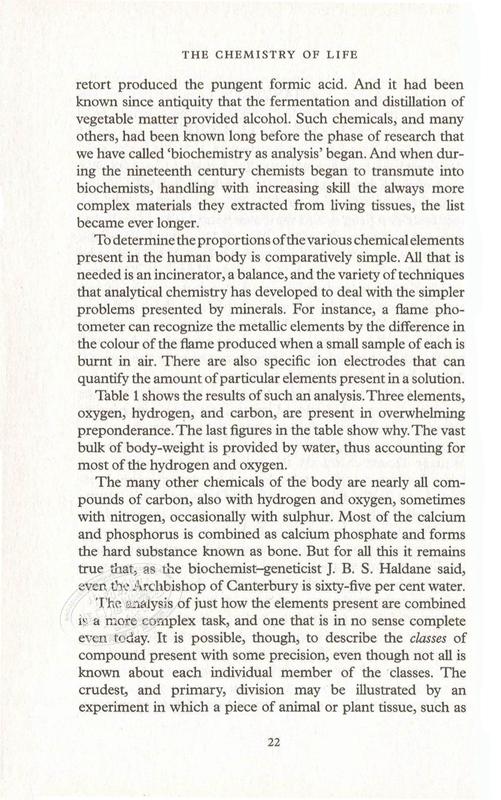 【中商原版】The Chemistry of Life (Penguin Press Science) 英文原版 生物化学 商品图7