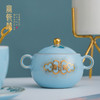 锦绣中华天青咖啡具 商品缩略图3