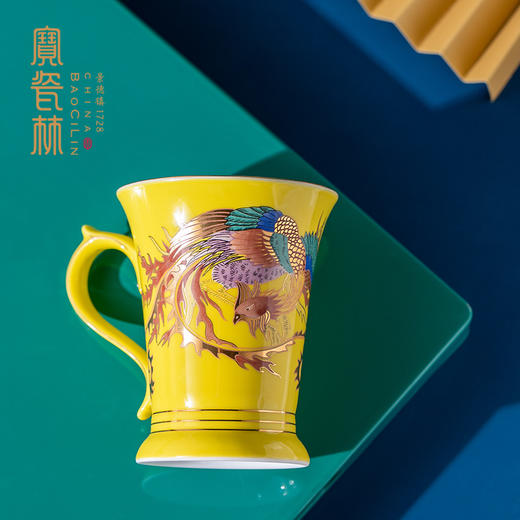 舞乐、翔鹿玉笠杯马克杯 商品图1