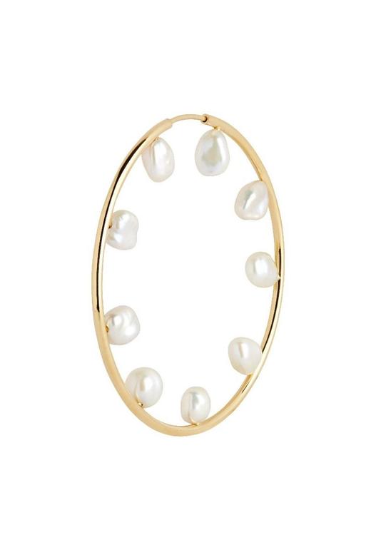 北京仓｜MARIA BLACK-BAROQUE 50-巴洛克珍珠 耳环（单只）［丹麦设计师］ 商品图1