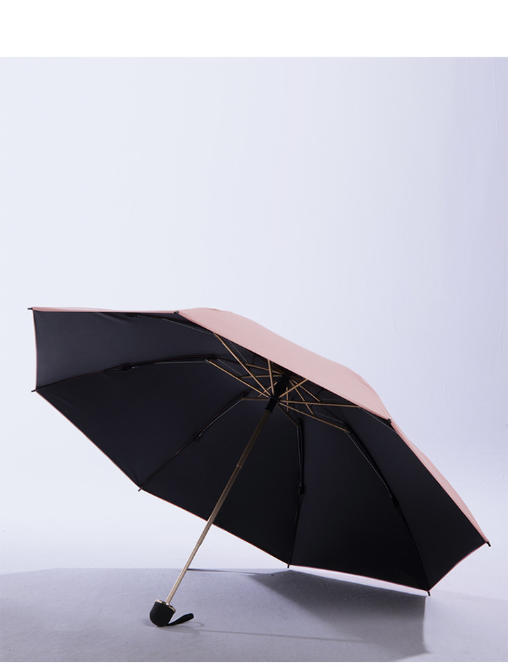 晴雨两用守住你的美rainsmile纳米超疏水晴雨两用伞纳米超疏水技术