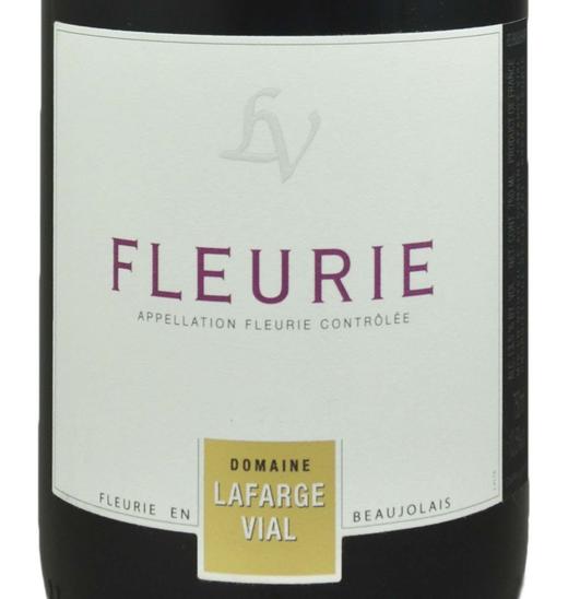 2019 Lafarge Vial, Fleurie Beaujolais Cru【闪送】（65折） 商品图0