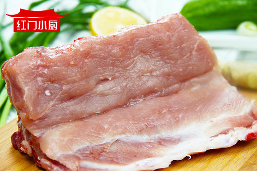 通州厂  大红门  鲜带肉脊骨10kg 商品图2