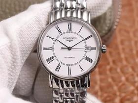 浪qin瑰丽系列L4.921.4 ，历时十个月匠心之作.复刻原版开模.所有配件和正品互换通用。男士腕表，精钢表带，自动机械机芯，透底