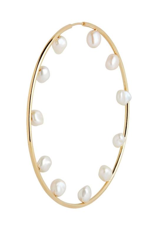 北京仓｜MARIA BLACK-BAROQUE 70-巴洛克珍珠 耳环（单只）［丹麦设计师］ 商品图1