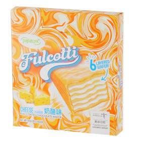 芙可蒂奶酪味威化120g