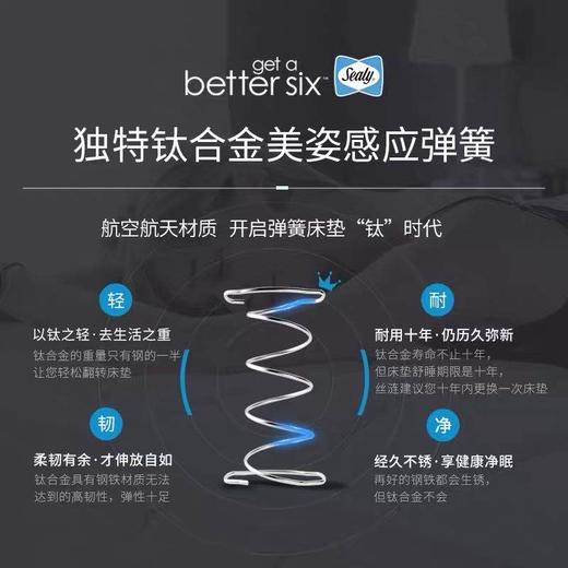 Sealy丝涟床垫 宸悠床垫 商品图4