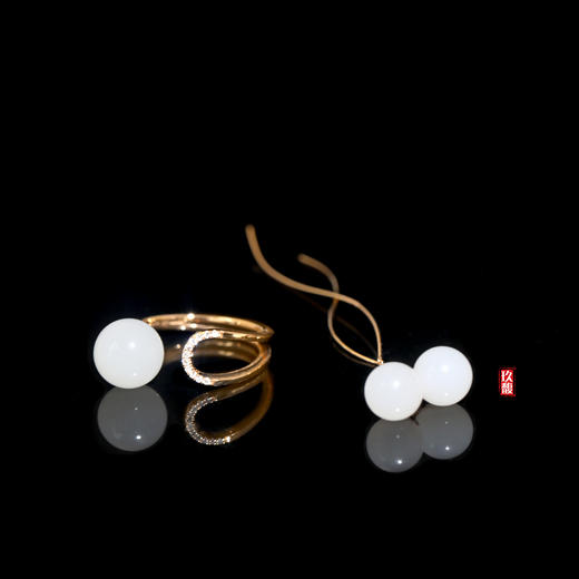 初遇套装（戒指+耳饰 ） 商品图0