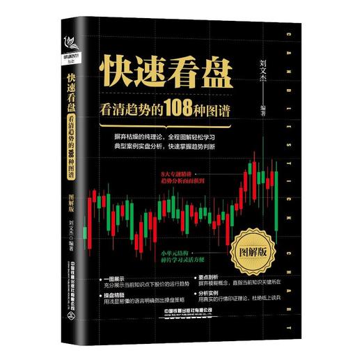 快速看盘 看清趋势的108种图谱 图解版 商品图0