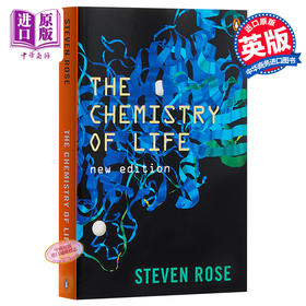 【中商原版】The Chemistry of Life (Penguin Press Science) 英文原版 生物化学
