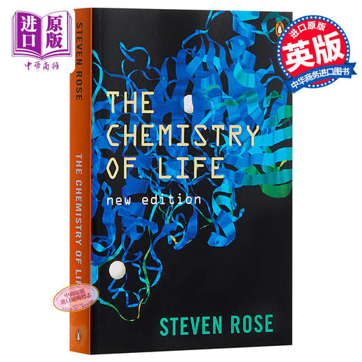 【中商原版】The Chemistry of Life (Penguin Press Science) 英文原版 生物化学 商品图0