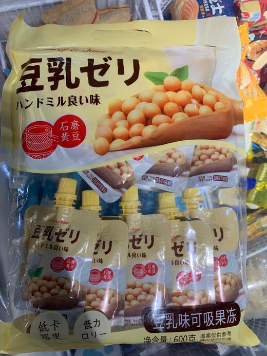 豆乳味可吸果冻035