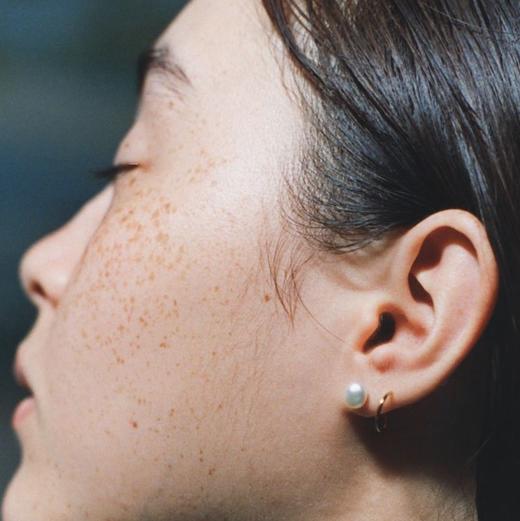 北京仓｜MARIA BLACK-BAROQUE TWIRL-巴洛克珍珠 漩涡耳环（单只）［丹麦设计师］ 商品图3