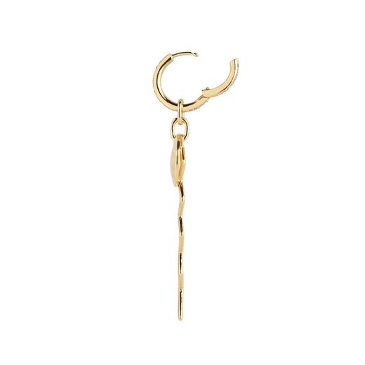 北京仓｜MARIA BLACK-COMO MINT-耳环 两种戴法（单只）［丹麦设计师］ 商品图2