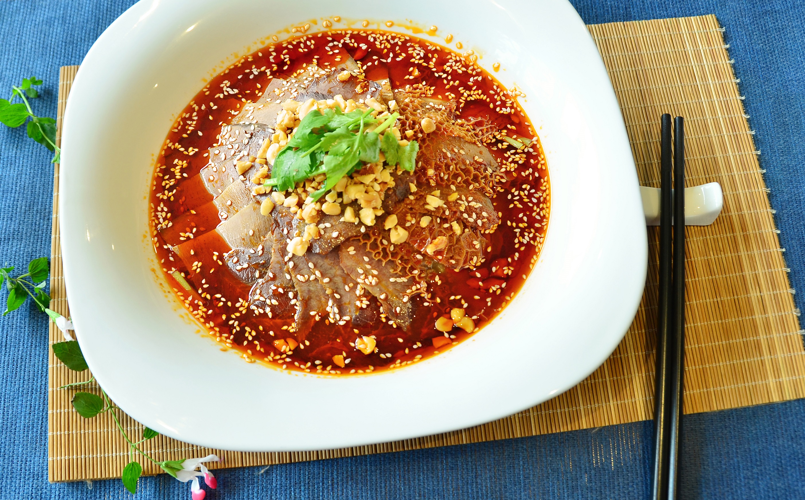 【麓熹小苑】中餐厅  夫妻肺片