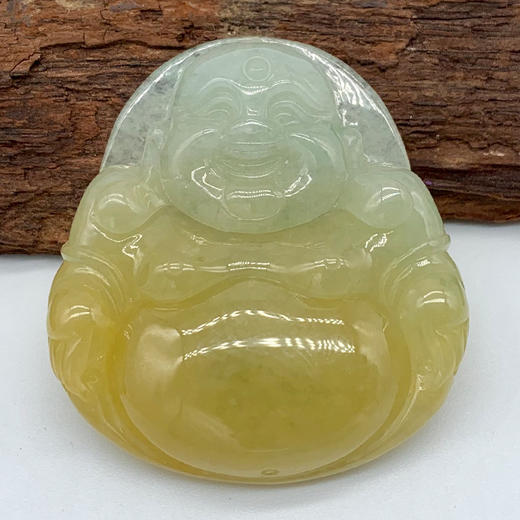 派瑞翡翠 翡翠佛 糯种 翡色 商品图3