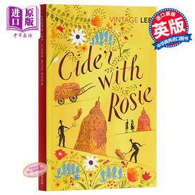 预售 【中商原版】洛瑞·李：萝西与苹果酒 英文原版 Cider With Rosie (Vintage Classics) Laurie Lee 经典读物