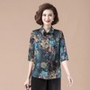 MQ-3164-806夏装新款薄款中袖仿真丝衬衣YY 商品缩略图3