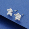 子佩集纯银五角花耳钉【LED000014-1】花丝206 商品缩略图0