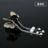 上海旗袍厂LBE-dz421珍珠头饰流苏发卡成年女头饰品韩版网红发爪头发发夹后脑勺发夹 商品缩略图7