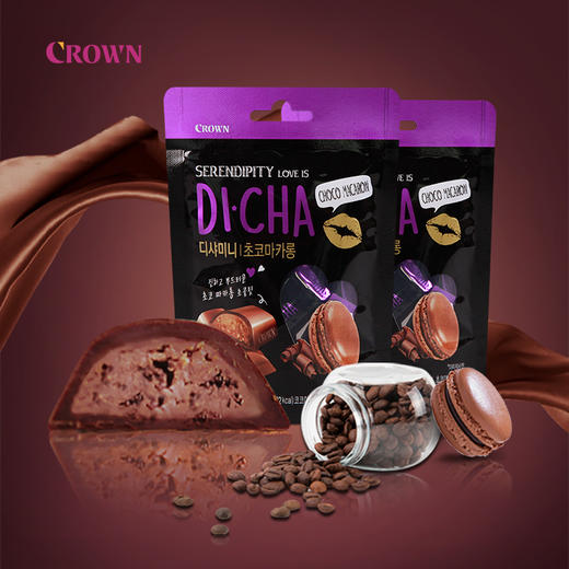 克丽安夹心代可可脂巧克力制品38g*2 商品图0