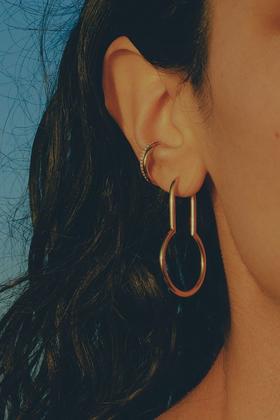 北京仓｜MARIA BLACK-PUNTO-耳环（单只）［丹麦设计师］