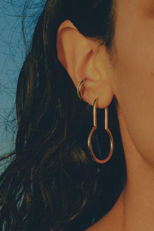 北京仓｜MARIA BLACK-PUNTO-耳环（单只）［丹麦设计师］ 商品图0