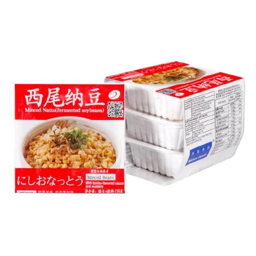 西尾纳豆 碎纳豆 120g 商品图0