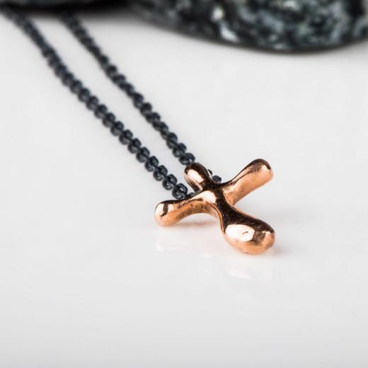 北京仓｜Huffy-Little Cross-项链［希腊设计师］ 商品图1