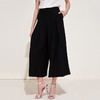 EITIE爱特爱女装春夏装宽松坠感阔腿裤直筒高腰休闲女裤子5905612 商品缩略图0