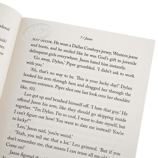 【中商原版】奥林匹斯英雄系列1：失落的英雄 英文原版 The Lost Hero (Heroes of Olympus Book 1) Rick Riordan 雷克·莱尔顿 商品图2
